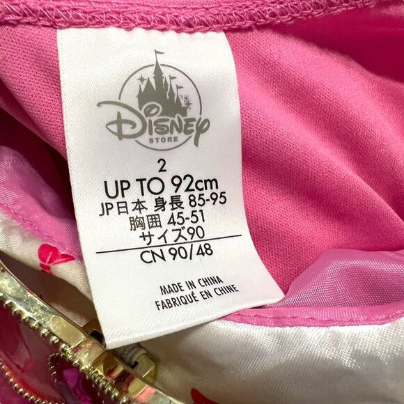 Disney Sz 2 Pink Minnie Mouse Costume Dress - Picture 6 of 6